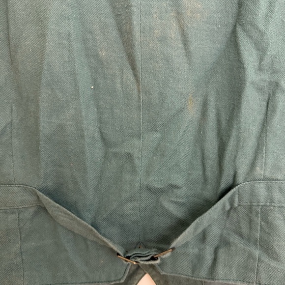 Vintage 90s Looney Tunes Tasmanian Devil Suede Vest X-Small Warner Brothers - Picture 6 of 10